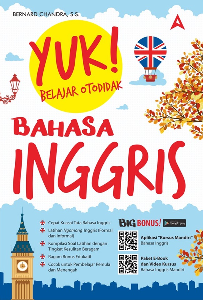Yuk Belajar Otodidak Bahasa Inggris